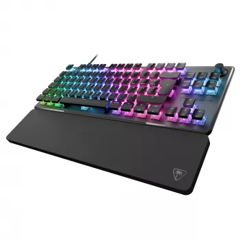 Teclado gaming Turtle Beach Vulcan II TKL Pro USB AZERTY Alemán Negro