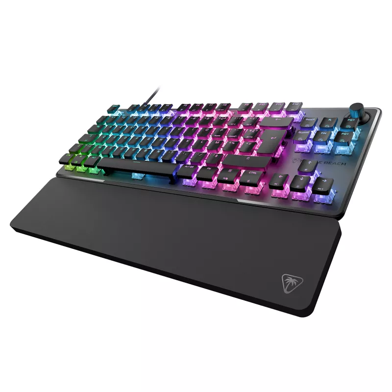 Teclado gaming Turtle Beach Vulcan II TKL Pro USB AZERTY Alemán Negro