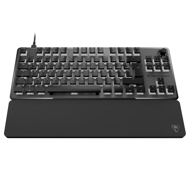 Teclado gaming Turtle Beach Vulcan II TKL Pro USB AZERTY Alemán Negro