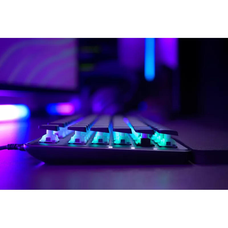 Teclado gaming Turtle Beach Vulcan II TKL Pro USB AZERTY Alemán Negro