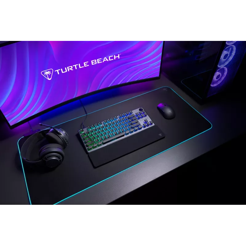 Teclado gaming Turtle Beach Vulcan II TKL Pro USB AZERTY Alemán Negro