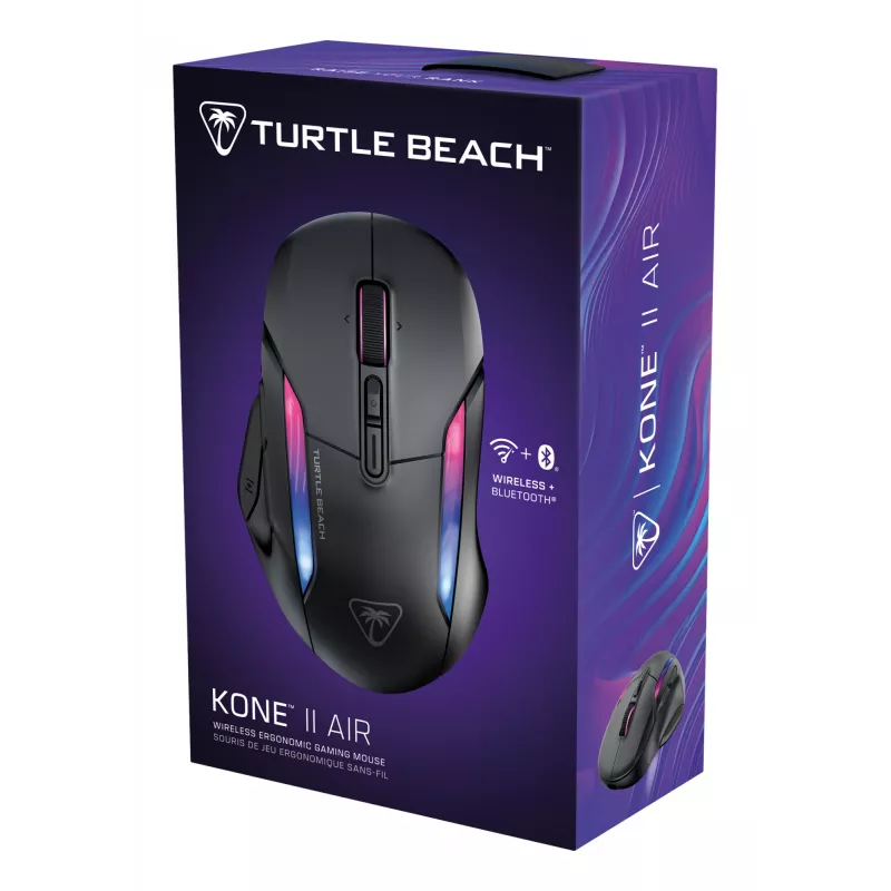 Ratón Turtle Beach Kone II Air RF Wireless + Bluetooth