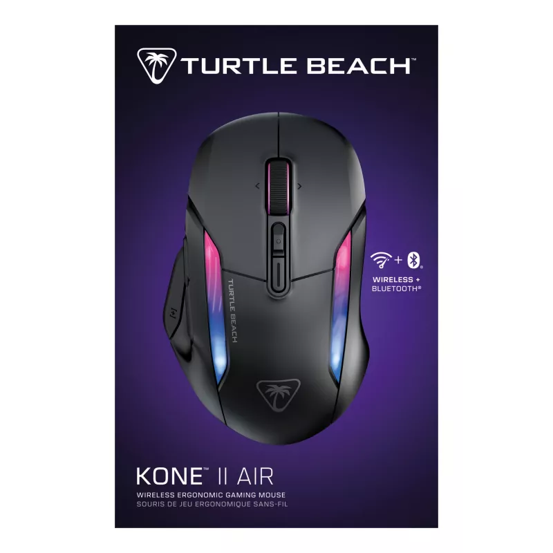 Ratón Turtle Beach Kone II Air RF Wireless + Bluetooth