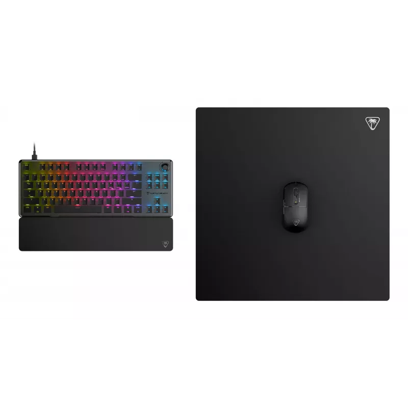 Alfombrilla gaming Turtle Beach Sense Core Square Negra