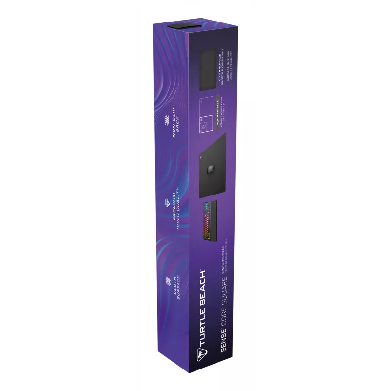 Alfombrilla gaming Turtle Beach Sense Core Square Negra