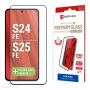 Lámina protectora de pantalla Displex Premium (Full Cover, 10H) para Samsung Galaxy S25 FE/S24 FE, marco de montaje Eco, cobertura total