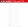 Lámina protectora de pantalla Displex Premium (Full Cover, 10H) para Samsung Galaxy S25 FE/S24 FE, marco de montaje Eco, cobertura total