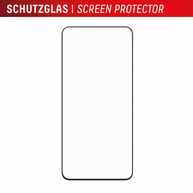 Lámina protectora de pantalla Displex Premium (Full Cover, 10H) para Samsung Galaxy S25 FE/S24 FE, marco de montaje Eco, cobertura total