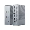 HyperDrive GEN2 HDG215-EUZ estación de acoplamiento USB-C 15-in-1, 2x HDMI, 2x DisplayPort, 100W Power Delivery, plateada