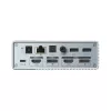 HyperDrive GEN2 HDG215-EUZ estación de acoplamiento USB-C 15-in-1, 2x HDMI, 2x DisplayPort, 100W Power Delivery, plateada