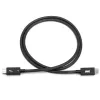Cable Thunderbolt OWC OWCCBLTB4C2.0M 2m 40 Gbit/s Negro