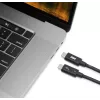 Cable Thunderbolt OWC OWCCBLTB4C2.0M 2m 40 Gbit/s Negro