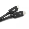 Cable Thunderbolt OWC OWCCBLTB4C2.0M 2m 40 Gbit/s Negro