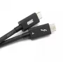 Cable Thunderbolt OWC OWCCBLTB4C2.0M 2m 40 Gbit/s Negro