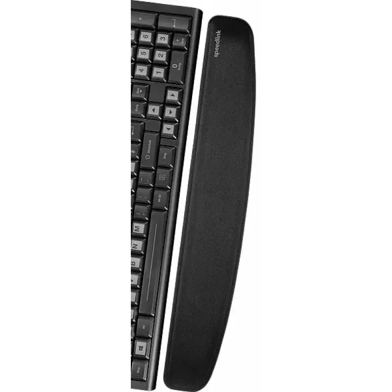 Reposamuñecas de espuma SPEEDLINK SATEEN SL-620801-BK