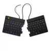 R-Go Tools Teclado Ergonómico R-Go Split Break v2 con software break, teclado ergonómico split, QWERTZ (DE), con cable, negro