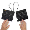 R-Go Tools Teclado Ergonómico R-Go Split Break v2 con software break, teclado ergonómico split, QWERTZ (DE), con cable, negro