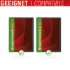 Displex Tablet Glass (9H) para Surface Go/Go2, marco de montaje Eco, irrompible, ultradelgado, invisible