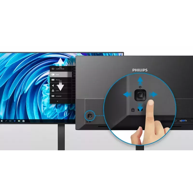 Monitor de ordenador Philips 1000 series 24E1N1300AE/00 60,5 cm (23,8