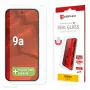 Displex protector de pantalla (10H) para Google Pixel 9a, marco de montaje Eco, resistente a arañazos