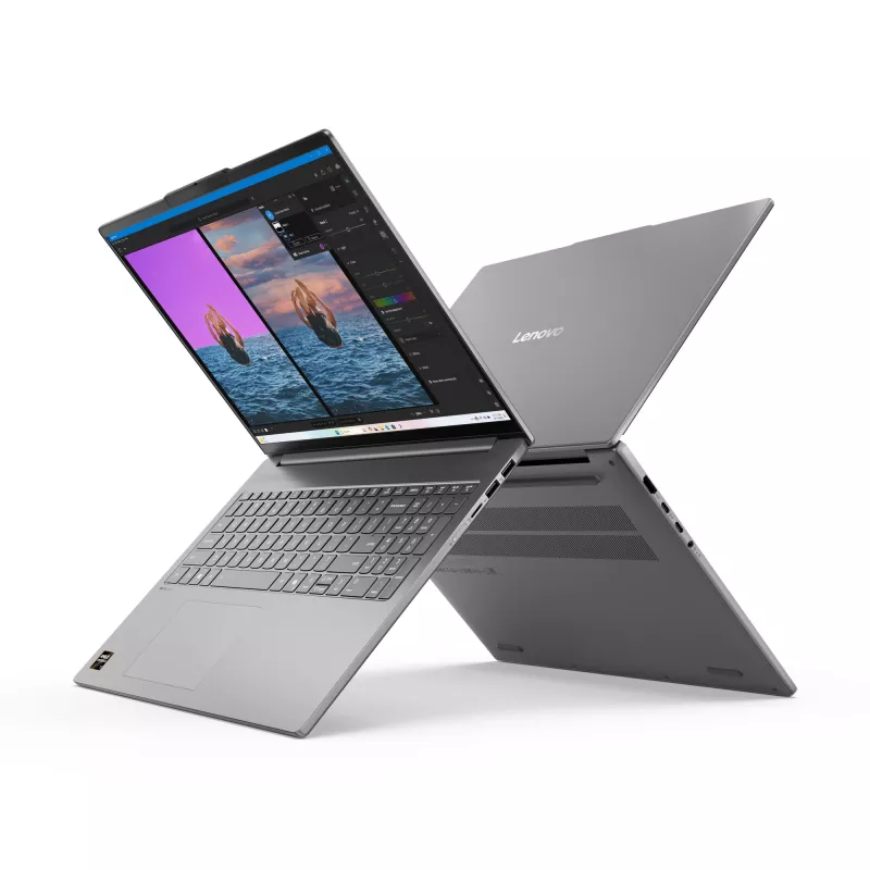 Portátil Lenovo IdeaPad Slim 5 16AKP10 Copilot+ PC AMD Ryzen™ AI 7 350 40,6 cm (16 inch) WUXGA 16 GB DDR5-SDRAM 1 TB SSD Wi-Fi 7 (802.11be) Windows 11 Home Gris