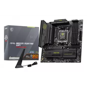 Placa base MSI MAG B850M MORTAR WIFI AMD B850 Socket AM5 micro ATX