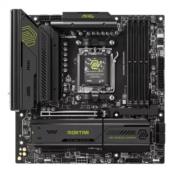 Placa base MSI MAG B850M MORTAR WIFI AMD B850 Socket AM5 micro ATX