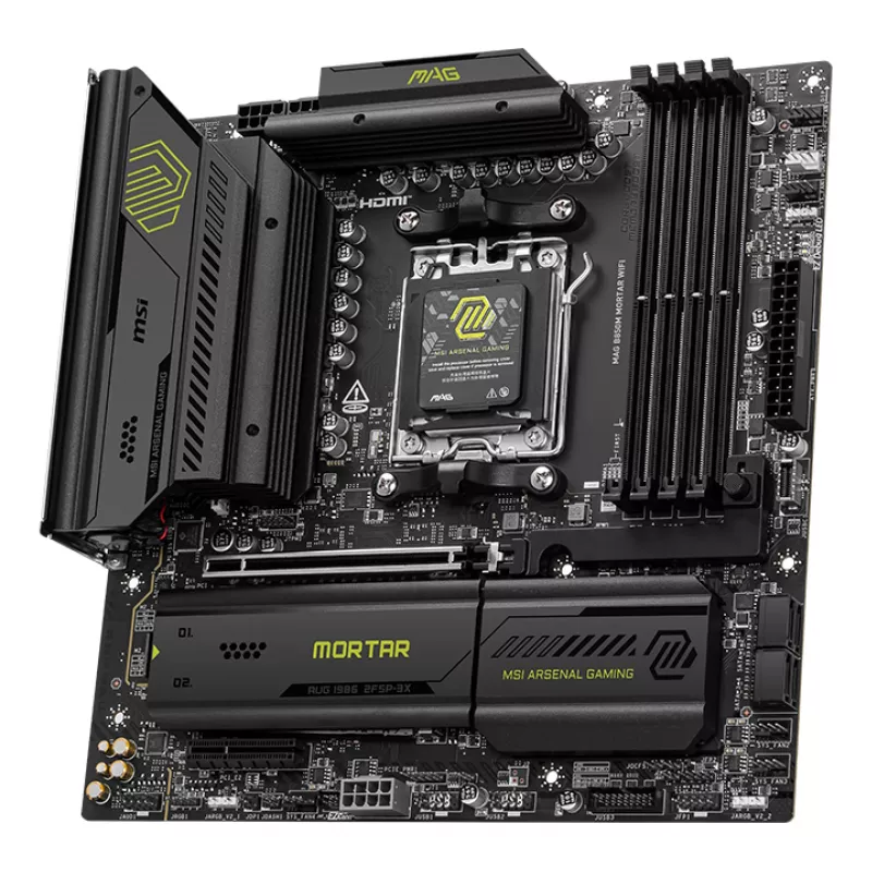 Placa base MSI MAG B850M MORTAR WIFI AMD B850 Socket AM5 micro ATX