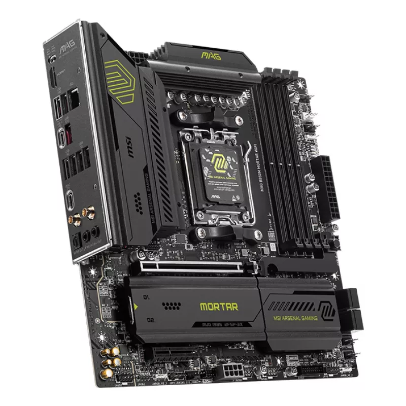Placa base MSI MAG B850M MORTAR WIFI AMD B850 Socket AM5 micro ATX