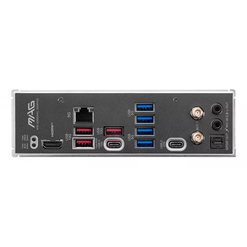 Placa base MSI MAG B850M MORTAR WIFI AMD B850 Socket AM5 micro ATX