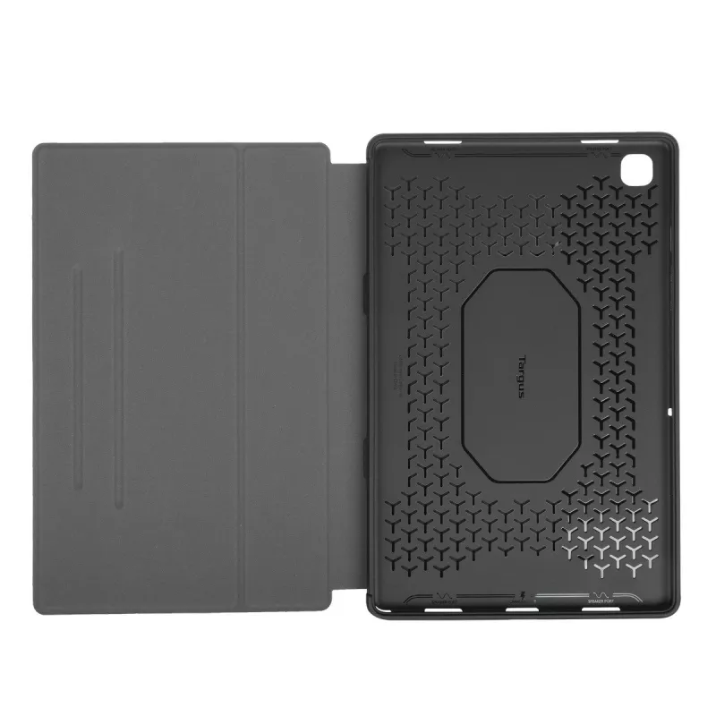 Targus Click-In THZ875GL funda con tapa para Samsung Galaxy Tab A7 de 10,4 pulgadas (26,4 cm), TPU, negra
