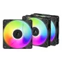 Ventilador de carcasa ARCTIC Freezer P12 Pro Reverse A-RGB - pack de 3 12 cm Negro 3 uds.