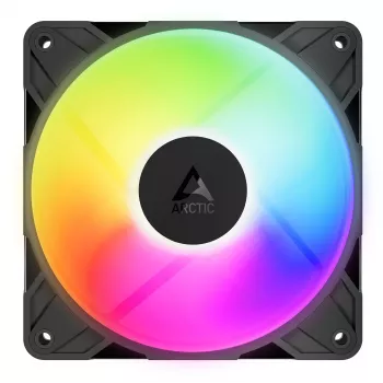 Ventilador de carcasa ARCTIC Freezer P12 Pro Reverse A-RGB - pack de 3 12 cm Negro 3 uds.