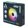 Ventilador de carcasa ARCTIC Freezer P12 Pro Reverse A-RGB - pack de 3 12 cm Negro 3 uds.