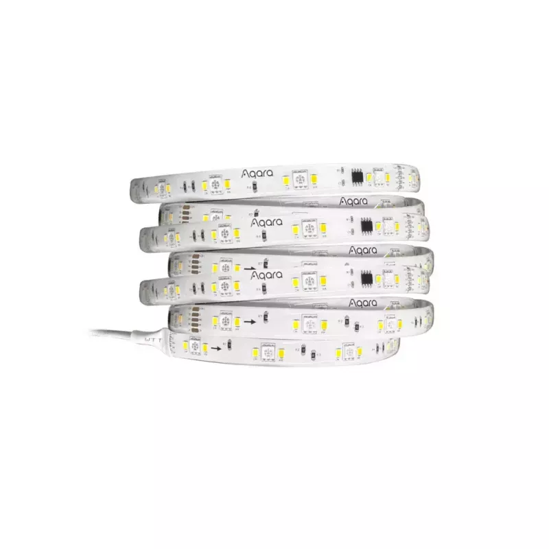 Extensión de tira LED inteligente AQARA Smart LED Strip T1, 1m (RLSE-K01D)