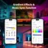 Extensión de tira LED inteligente AQARA Smart LED Strip T1, 1m (RLSE-K01D)