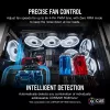 Controlador de velocidad de ventilador Corsair iCUE Commander Core XT