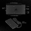 Controlador de velocidad de ventilador Corsair iCUE Commander Core XT