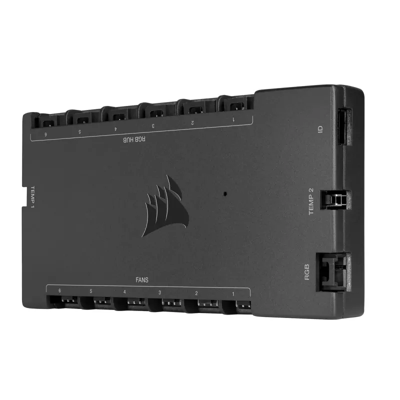 Controlador de velocidad de ventilador Corsair iCUE Commander Core XT