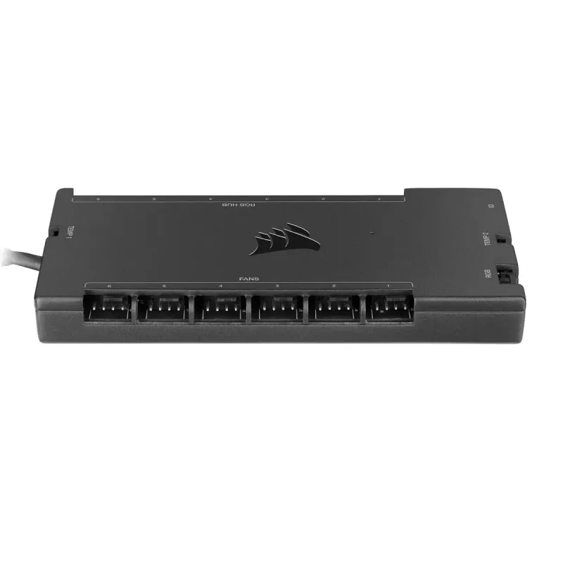 Controlador de velocidad de ventilador Corsair iCUE Commander Core XT