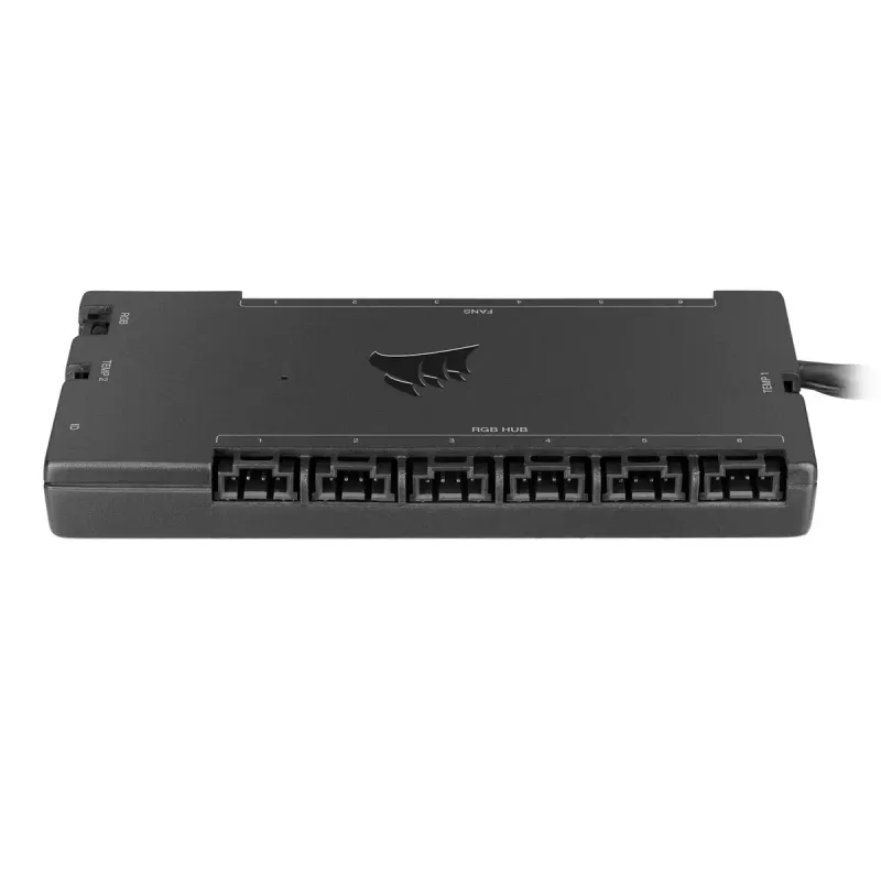 Controlador de velocidad de ventilador Corsair iCUE Commander Core XT
