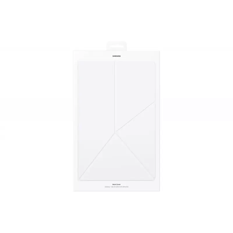 Samsung EF-BX930 funda tipo libro para Galaxy Tab S11 Ultra, soporte integrado, blanca