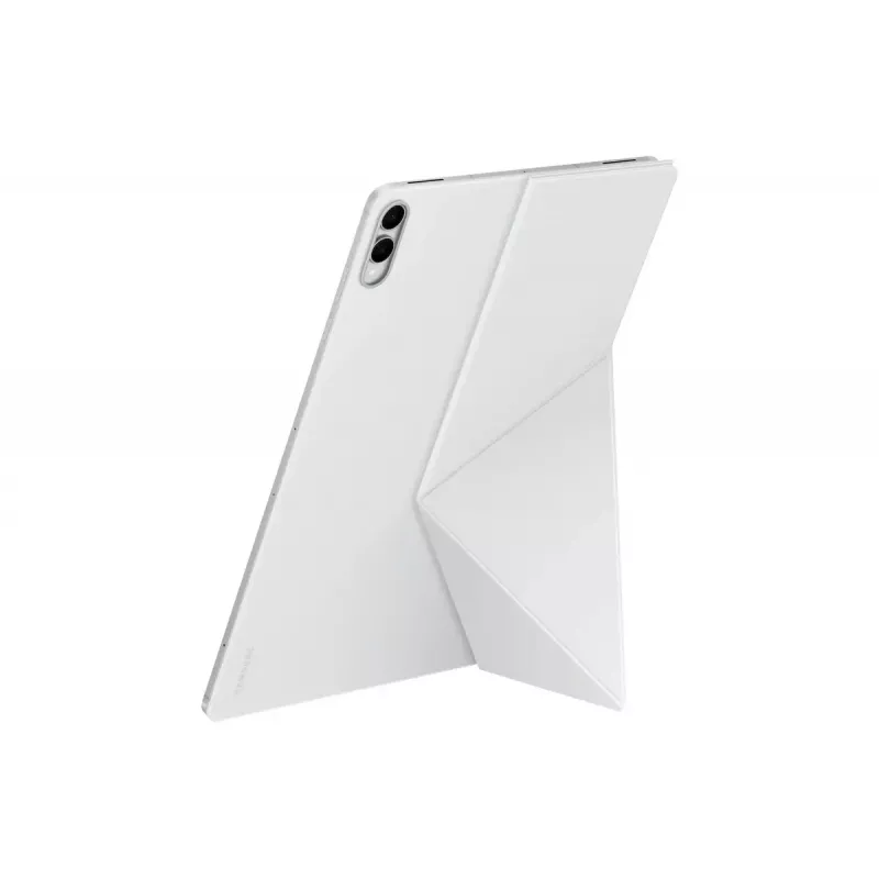 Samsung EF-BX930 funda tipo libro para Galaxy Tab S11 Ultra, soporte integrado, blanca