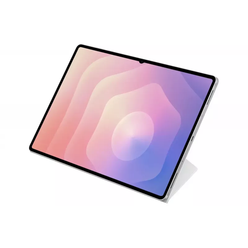 Samsung EF-BX930 funda tipo libro para Galaxy Tab S11 Ultra, soporte integrado, blanca