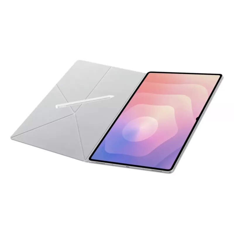 Samsung EF-BX930 funda tipo libro para Galaxy Tab S11 Ultra, soporte integrado, blanca