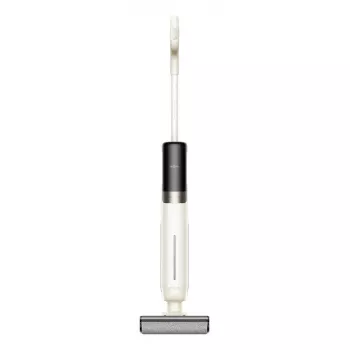 Aspirador 2 en 1 con batería Dreame MOVA K30 — en seco y en húmedo, sin bolsa, 18000 Pa, 25,2 V, regulación automática de potencia, Negro/Blanco