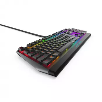 Teclado Alienware AW510K Gaming USB Negro, Gris