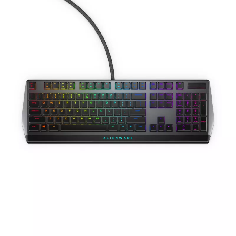 Teclado Alienware AW510K Gaming USB Negro, Gris