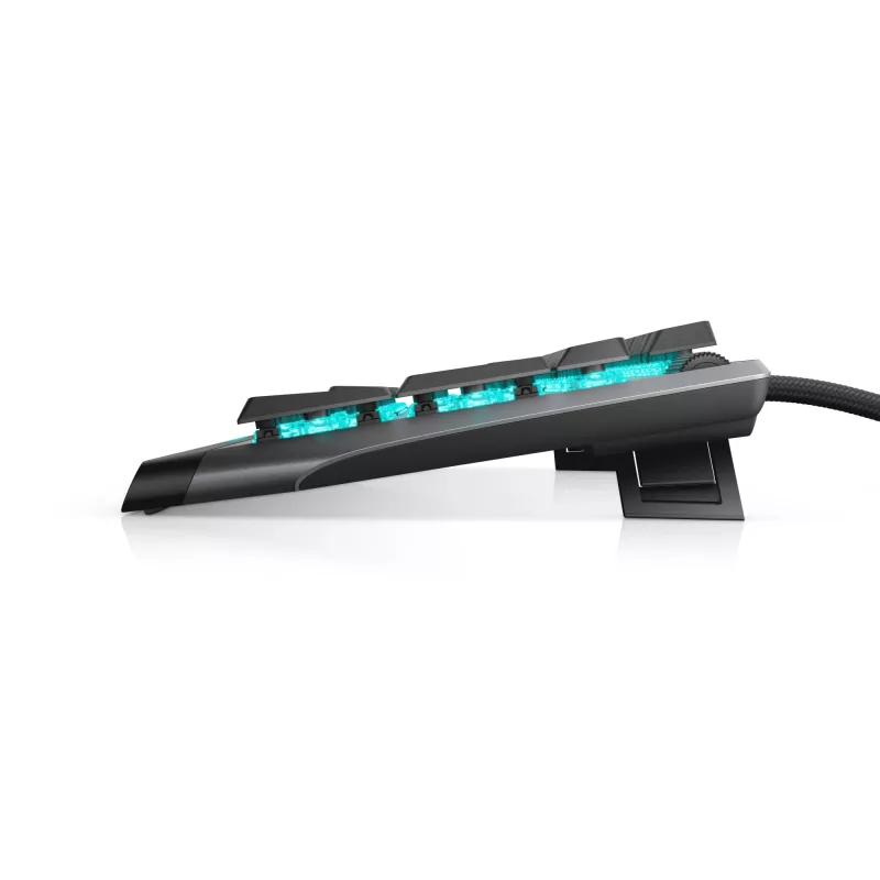 Teclado Alienware AW510K Gaming USB Negro, Gris