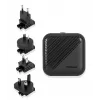 Cargador móvil Targus APA803GL universal Negro CA carga rápida Interior